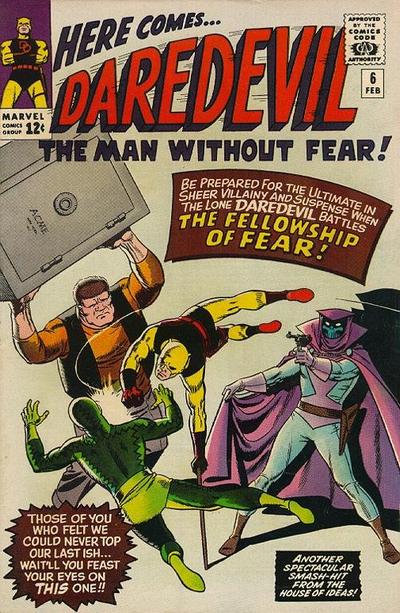Daredevil 1964 #6 - 4.5 - $79.99