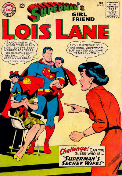 Superman's Girl Friend, Lois Lane 1958 #55 - 3.0 - $7.99