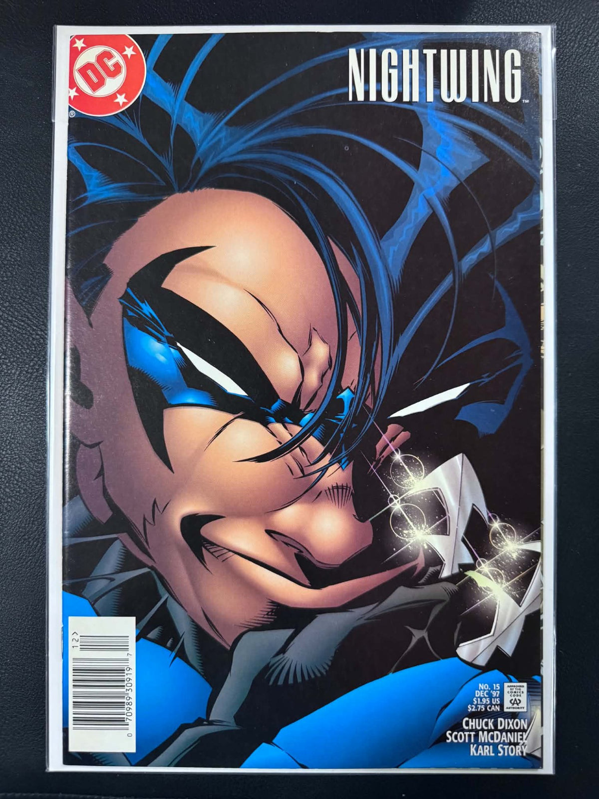 Nightwing 1996 #15 Newsstand ed. - 9.4 - $3.99