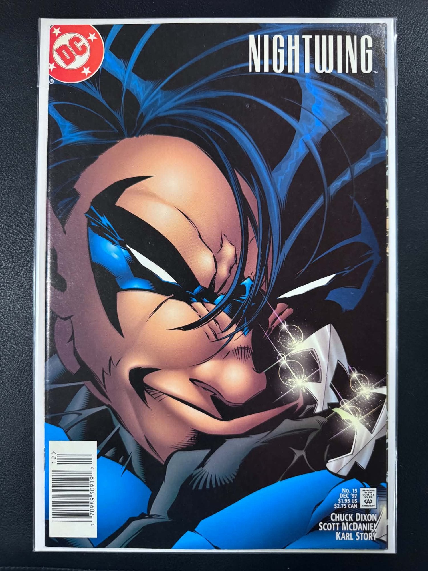 Nightwing 1996 #15 Newsstand ed. - 9.4 - $3.99