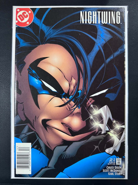 Nightwing 1996 #15 Newsstand ed. - 9.4 - $3.99