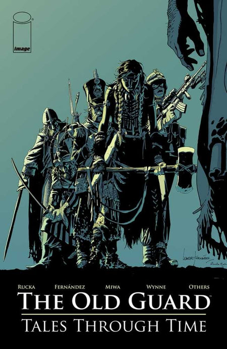 Old Guard Tales Through Time TPB