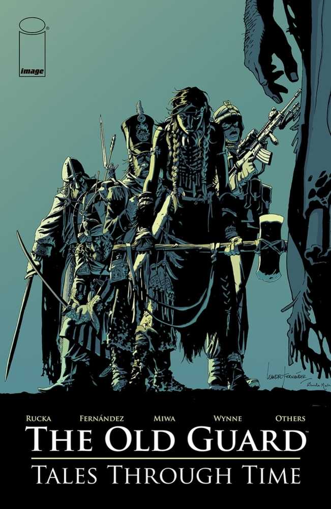 Old Guard Tales Through Time TPB