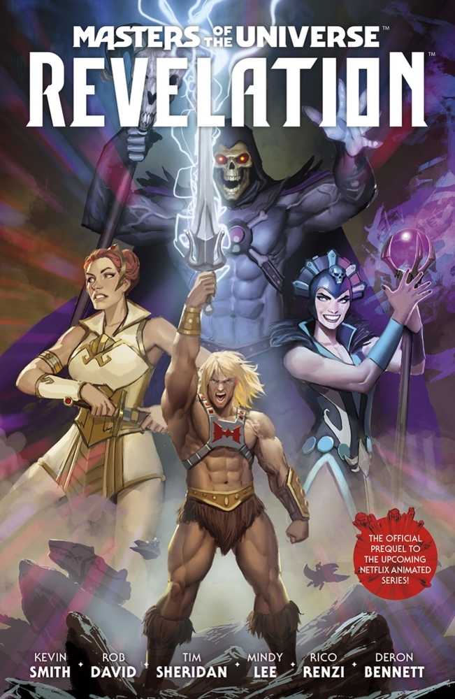 Masters of the Universe: Revelation TPB