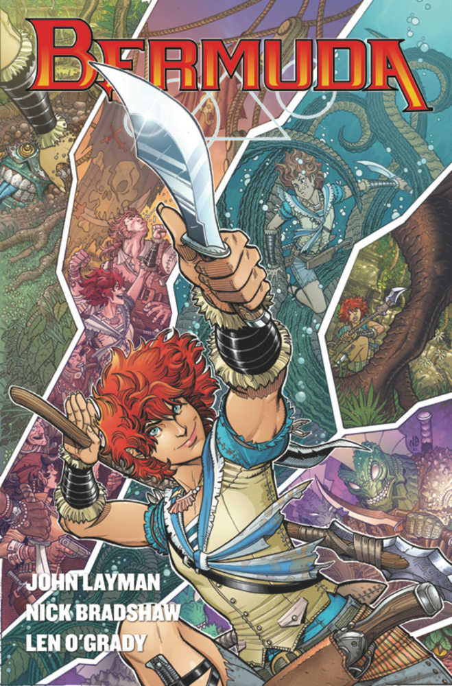 Bermuda TPB - NM Near Mint