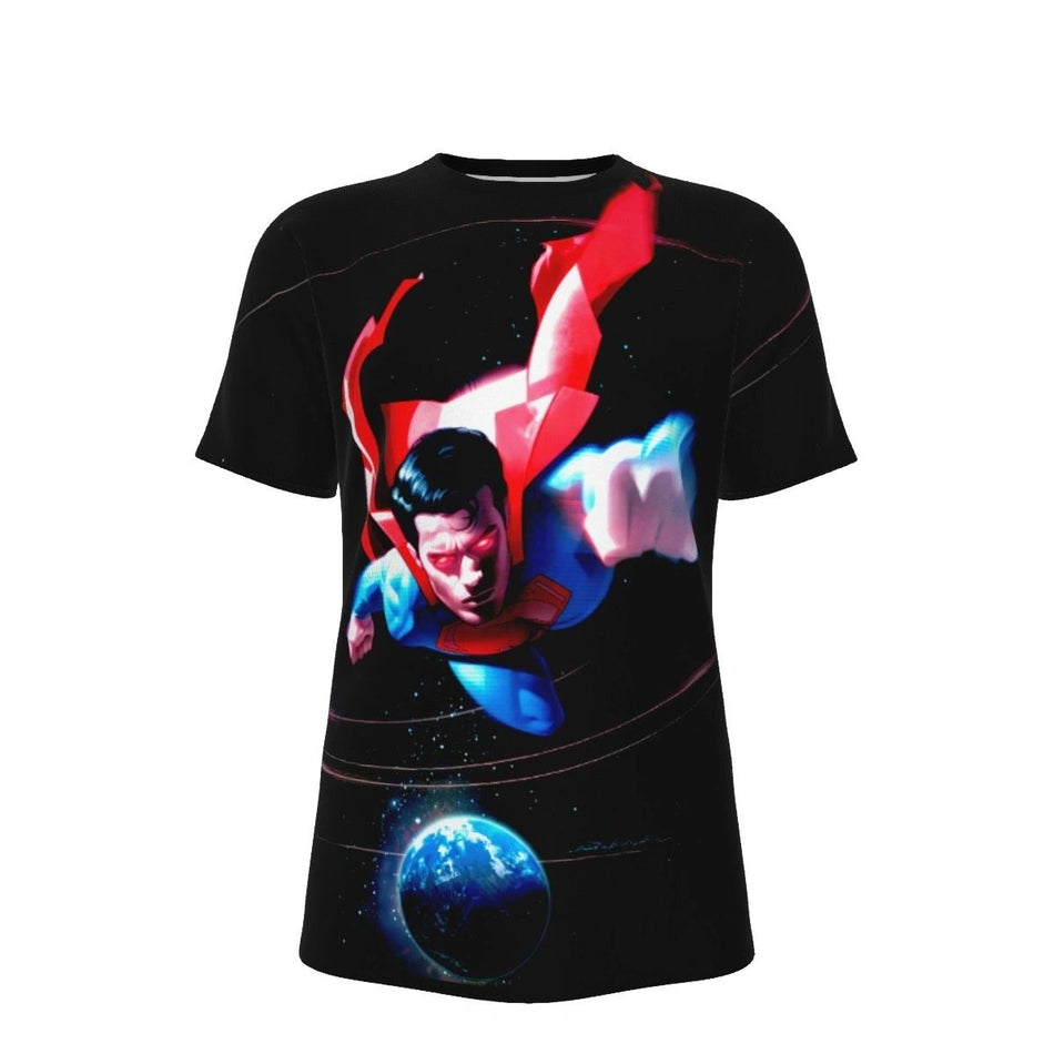 SUPERMAN ACTION 1008 VAR ALL OVER PRINT SHIRT AND TANK TOP - JEFF DEKAL ART