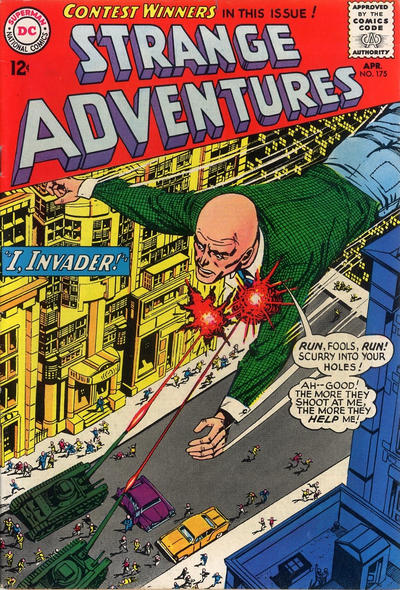 Strange Adventures 1950 #175 - 2.0 - $6.99