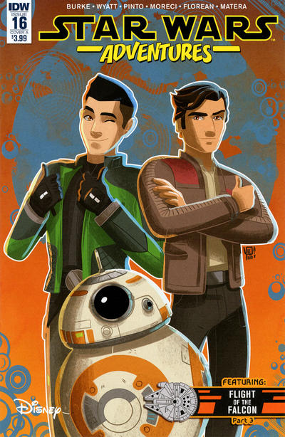 Star Wars Adventures 2017 #16 Cover A - 9.2 - $12.99