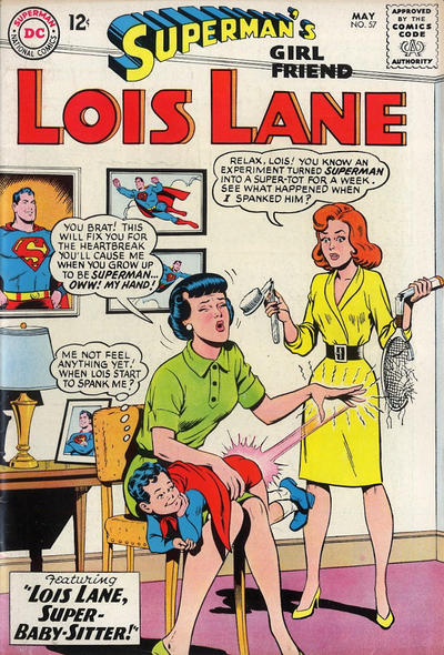 Superman's Girl Friend, Lois Lane 1958 #57 - low grade - $13.99