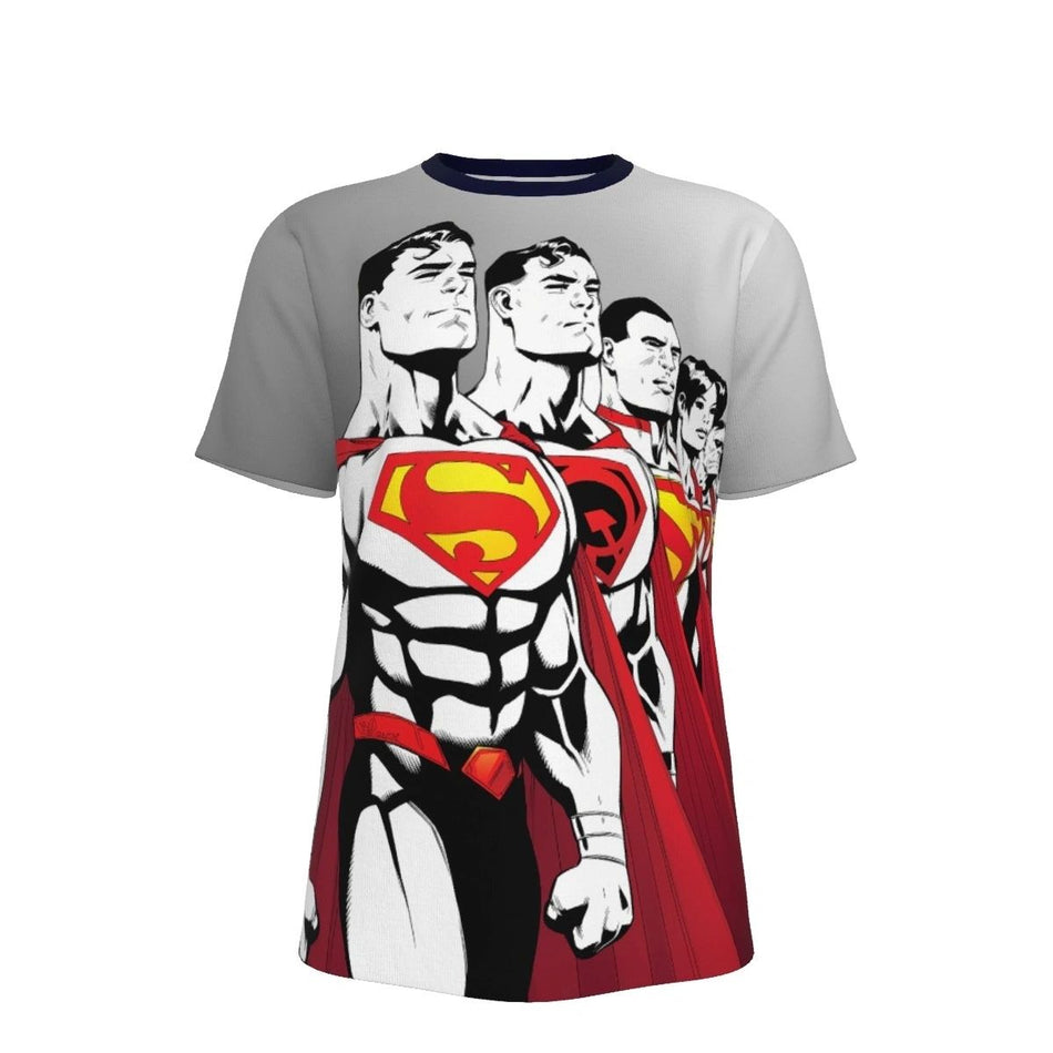 SUPERMAN 14 V4 COVER ALL OVER SHIRT AND TANK TOP