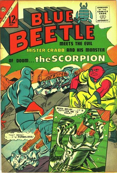 Blue Beetle 1965 #50 - mid-grade - $19.99