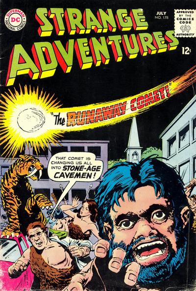 Strange Adventures 1950 #178 - 1.5 - $3.99