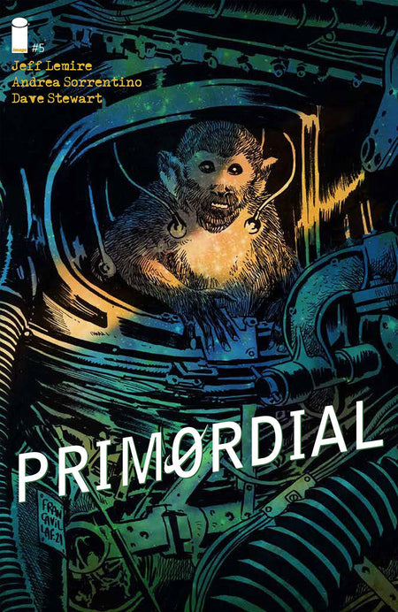 Primordial #5B B Francavilla - NM Near Mint (of 6)