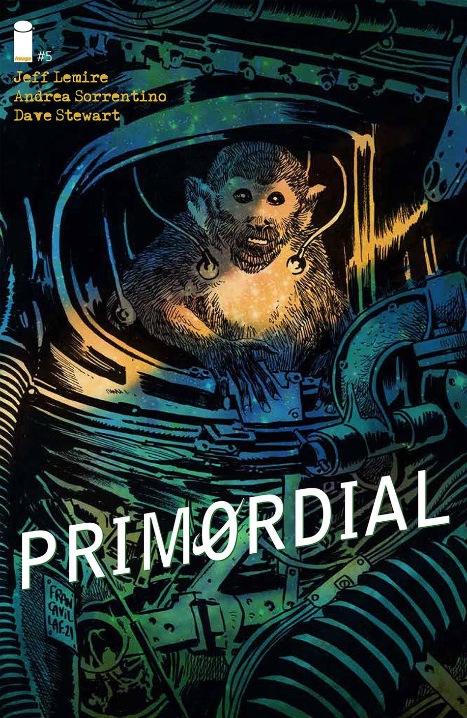Primordial #5B B Francavilla - NM Near Mint (of 6)
