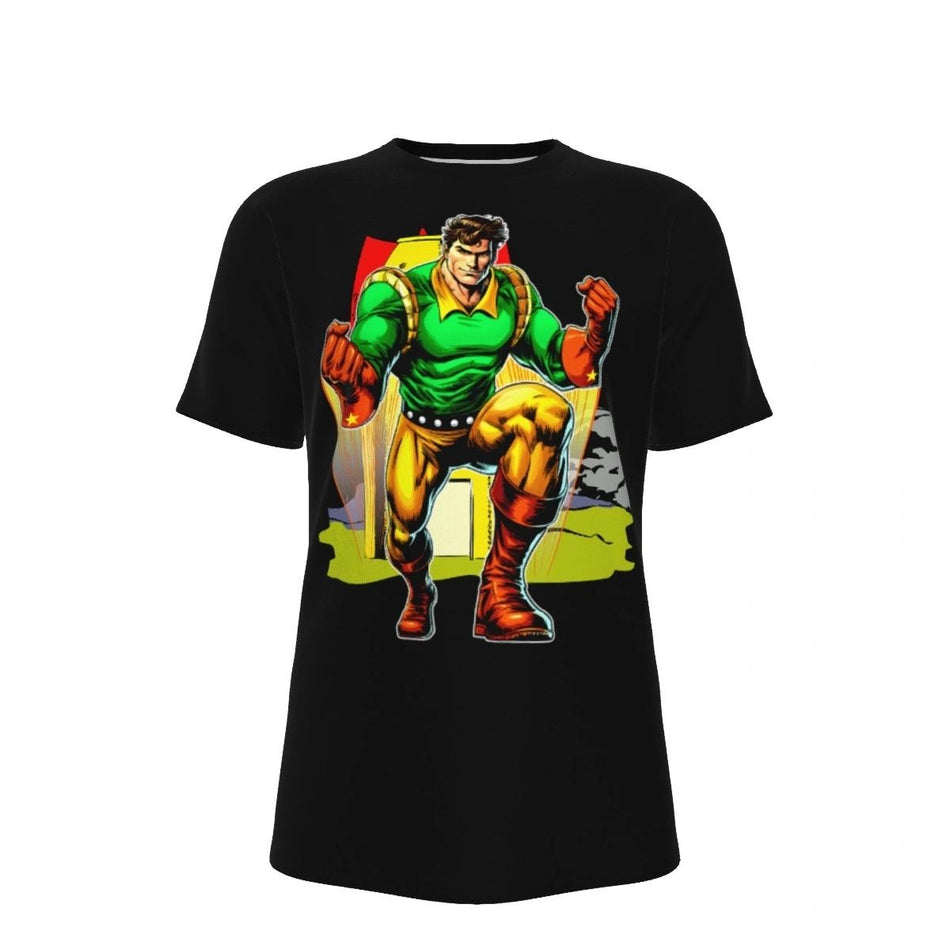 GIM ALLON READY ALL OVER SHIRT AND TANK TOP - COLOSSAL BOY