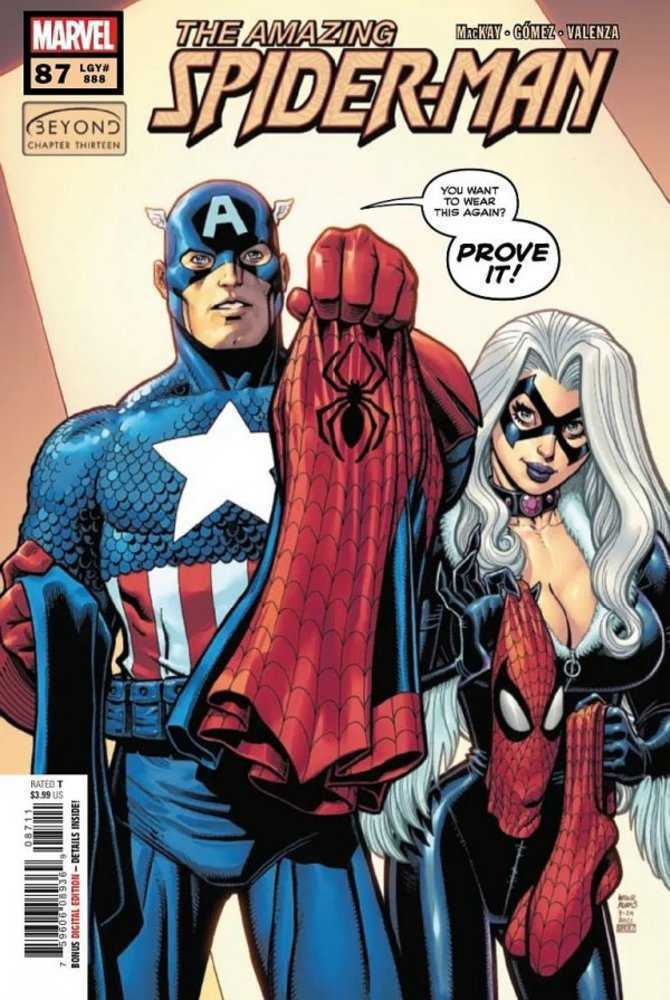 Amazing Spider-Man V5 #87 - NM Near Mint