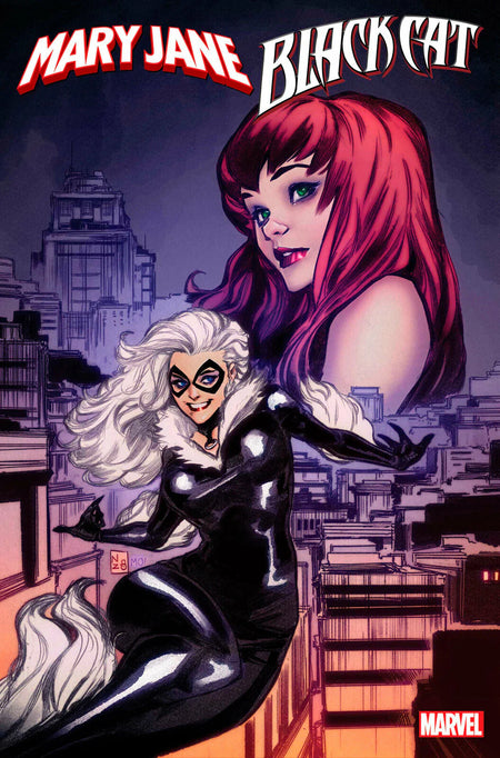 Mary Jane & Black Cat: Beyond 1E Nabetse Zitro 1:25 Ratio Variant - NM Near Mint