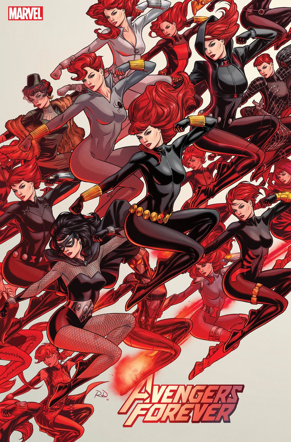 Avengers Forever #2 CVR B Dauterman Variant
