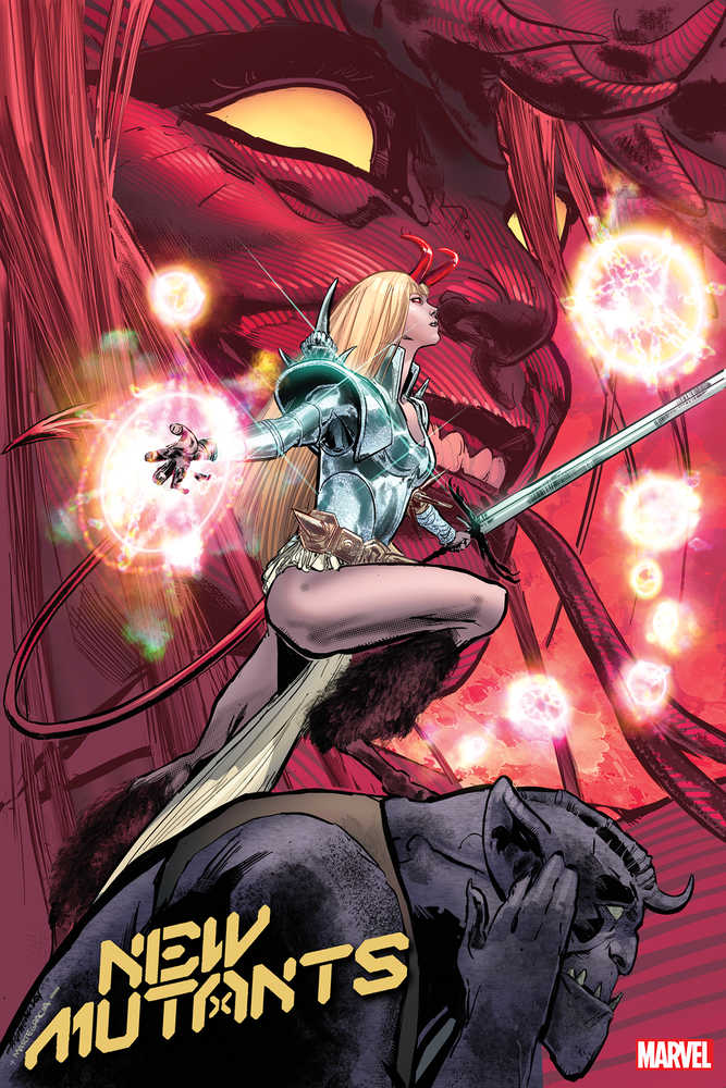 New Mutants #25 Jimenez Variant - NM Near Mint