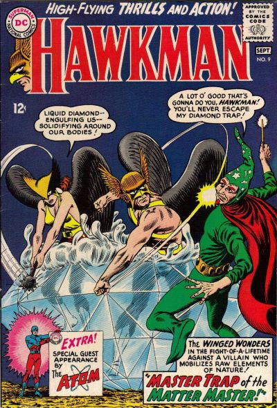 Hawkman 1964 #9 - 7.0 - $39.99