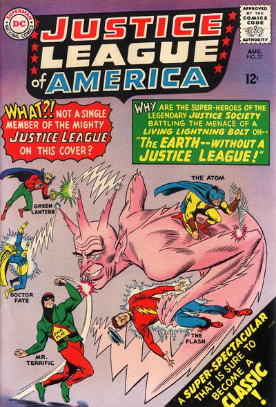 Justice League of America 1960 #37 - 2.0 - $14.99