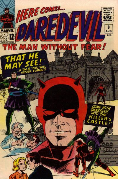 Daredevil 1964 #9 - 4.0 - $44.99