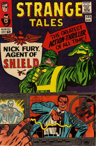 Strange Tales 1951 #135 - 4.0 - $69.99