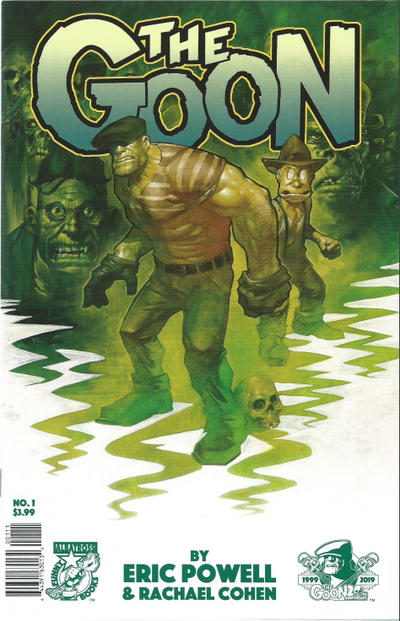 The Goon 2019 #1 Eric Powell Cover - 9.4 - $9.99