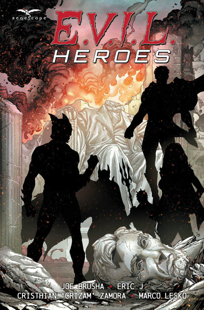 Evil Heroes TPB - NM Near Mint