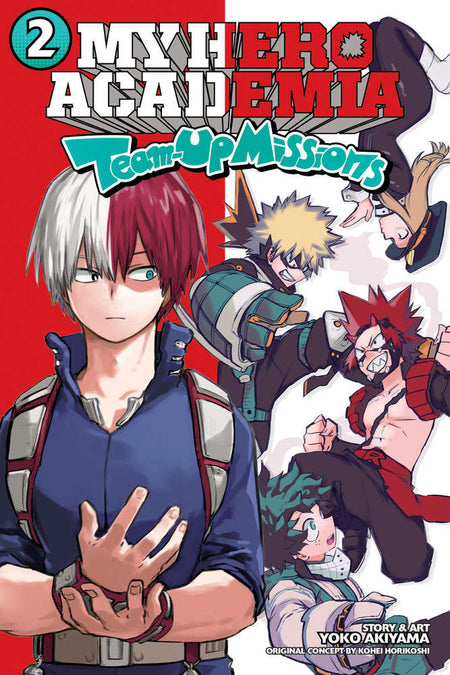 My Hero Academia Team Up Missions Graphic Novel Vol 02
