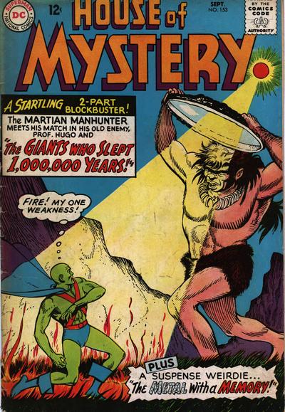 House of Mystery 1951 #153 - reader copy - $9.99