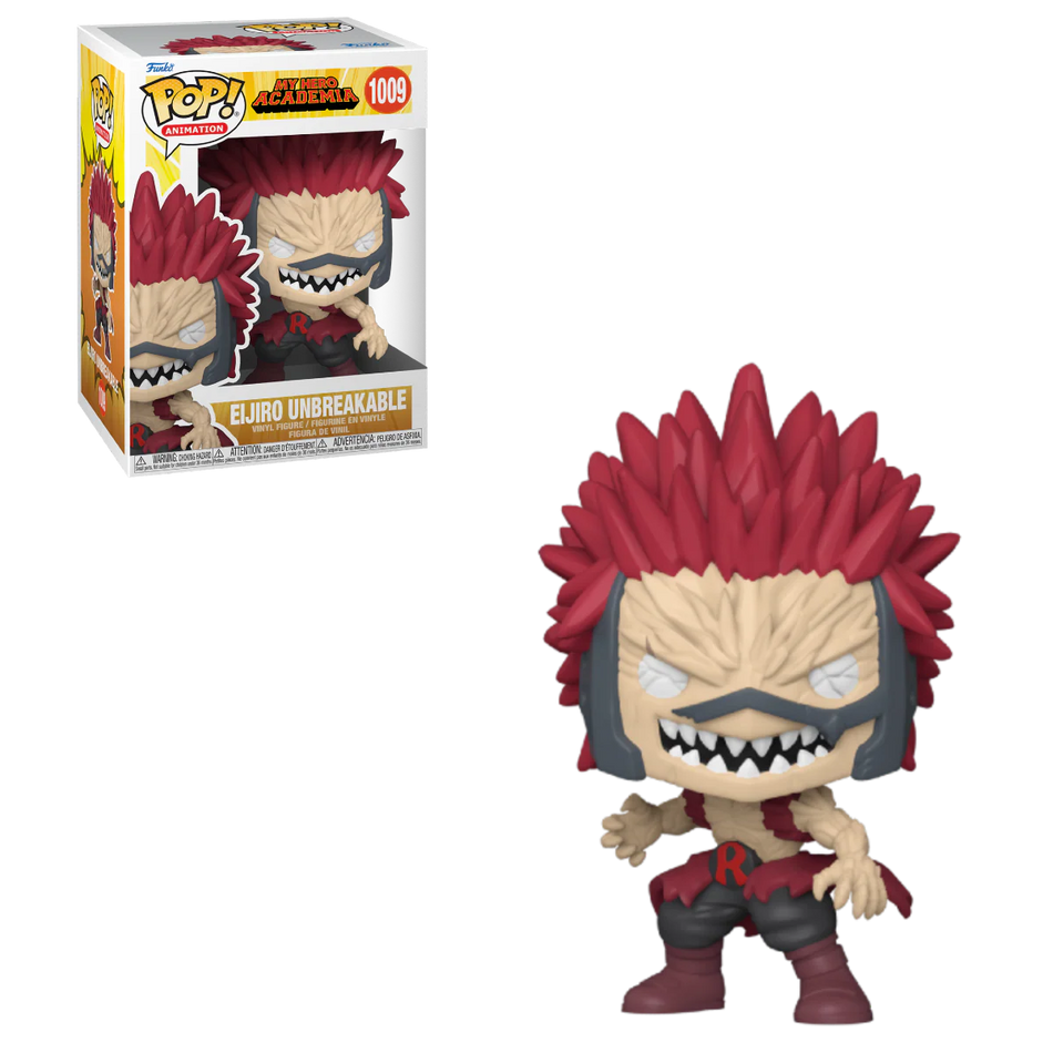 Funko Pop! My Hero Academia Eijiro Unbreakable #1009 - New