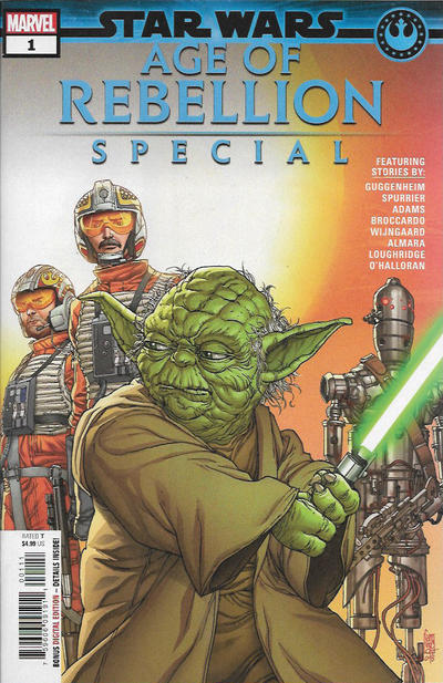Star Wars: Age of Rebellion Special 2019 #1 Giuseppe Camuncoli - 8.0 - $5.99