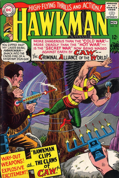 Hawkman 1964 #10 - low grade - $12.99