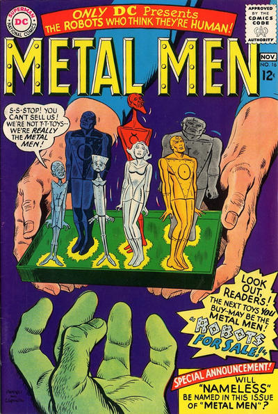 Metal Men 1963 #16 - 4.0 - $9.99