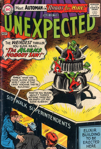 Tales of the Unexpected 1956 #91 - 3.0 - $7.99