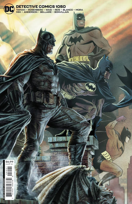 Detective Comics 2022 1050 B Lee Bermejo Cardstock - NM Near Mint