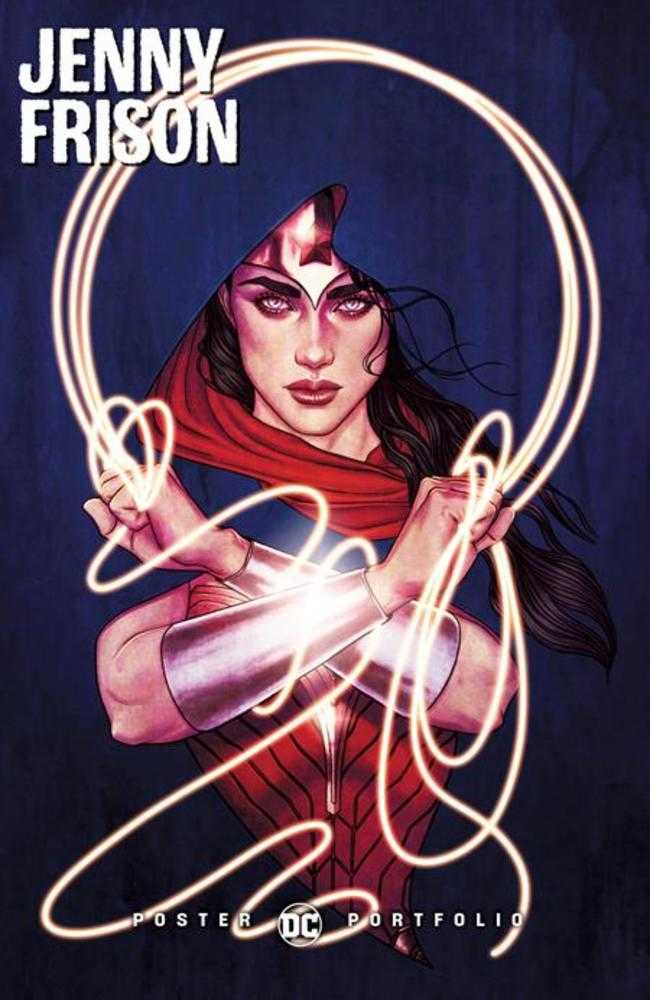 DC Poster Portfolio Jenny Frison TPB 03/25/26