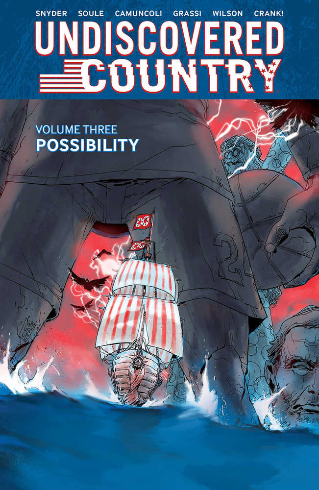 Undiscovered Country TPB Vol 03 - NM Near Mint