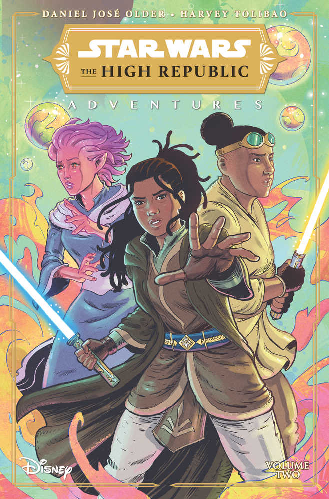 Star Wars High Republic Adventures TPB Volume 02 - NM Near Mint