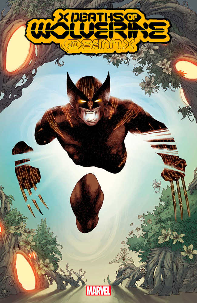 X Deaths Of Wolverine #4 - NM Near Mint (Of 5)