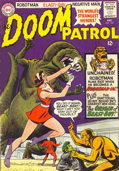 The Doom Patrol 1964 #100 - 4.0 - $29.99