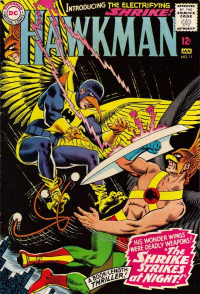 Hawkman 1964 #11 - mid-grade - $18.99