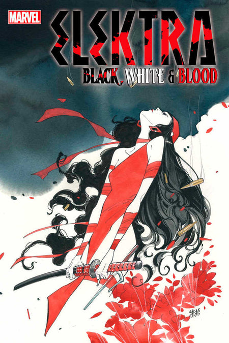 Elektra: Black, White & Blood #4 - NM Near Mint