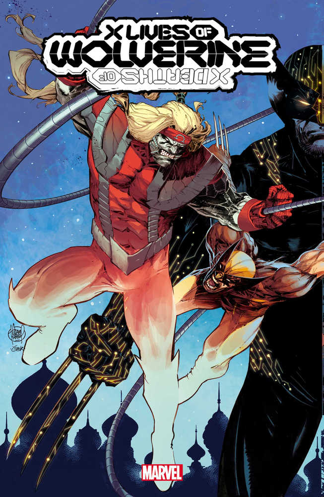 X Lives Of Wolverine #5 [NM] - NM Near Mint