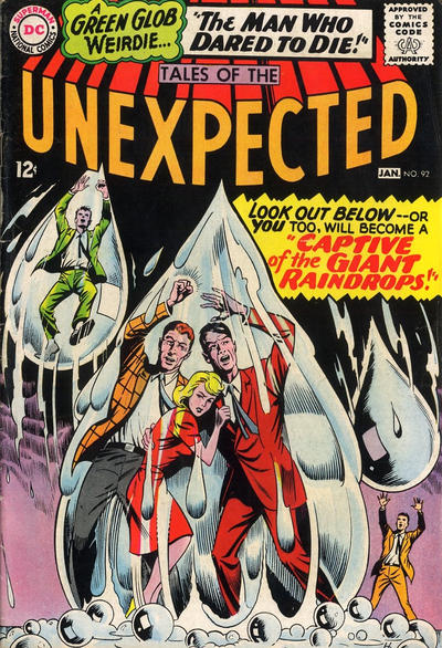 Tales of the Unexpected 1956 #92 - 4.0 - $7.99