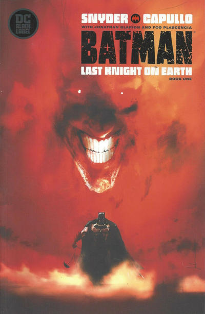 Batman: Last Knight on Earth 2019 #1 Jock Cover - high grade - $5.99