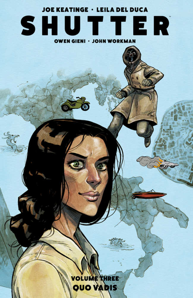 Shutter TPB Volume 03 Quo Vadis
