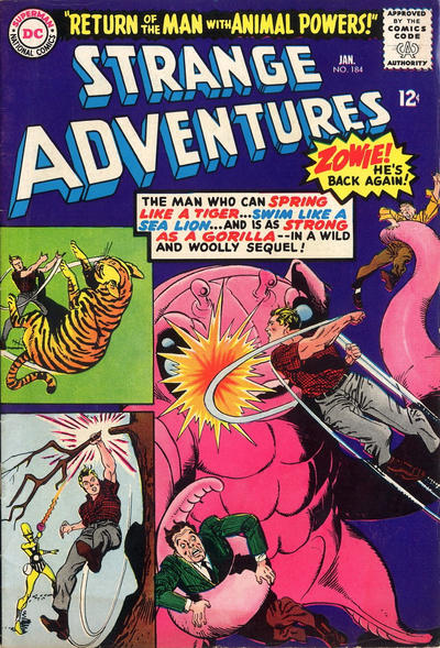 Strange Adventures 1950 #184 - 4.0 - $19.99