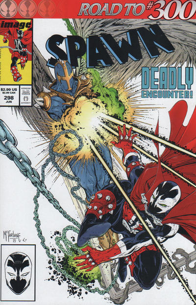 Spawn 1992 #298 Cover A - 9.2 - $9.99